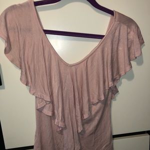 Light Pink Wet Seal Blouse